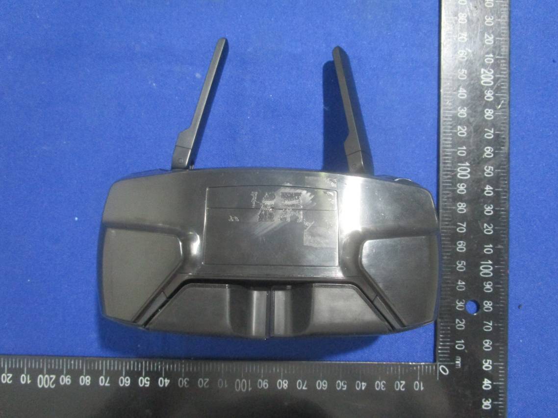 DJI Mavic Mini external FCC photo from External Photos p. 2