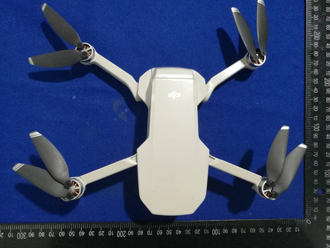 DJI Mavic Mini external FCC photo from External Photos p. 1