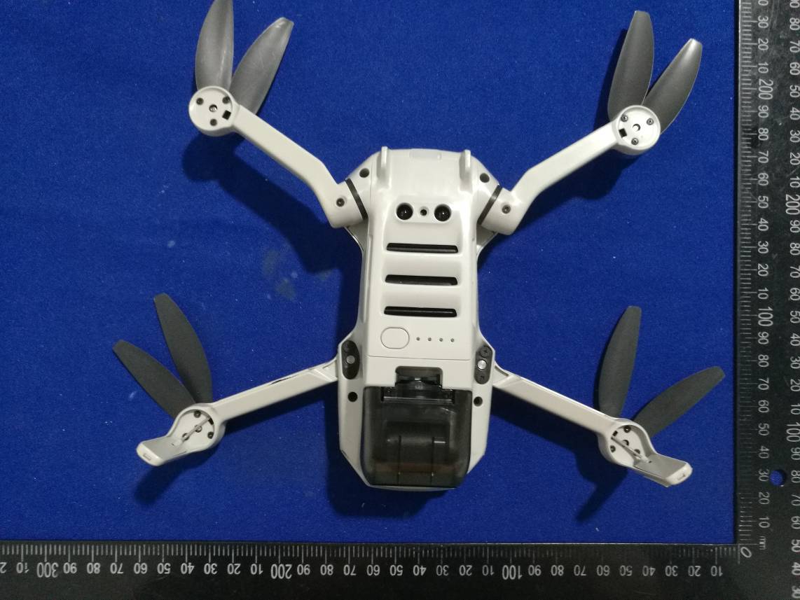 DJI Mavic Mini external FCC photo from External Photos p. 2
