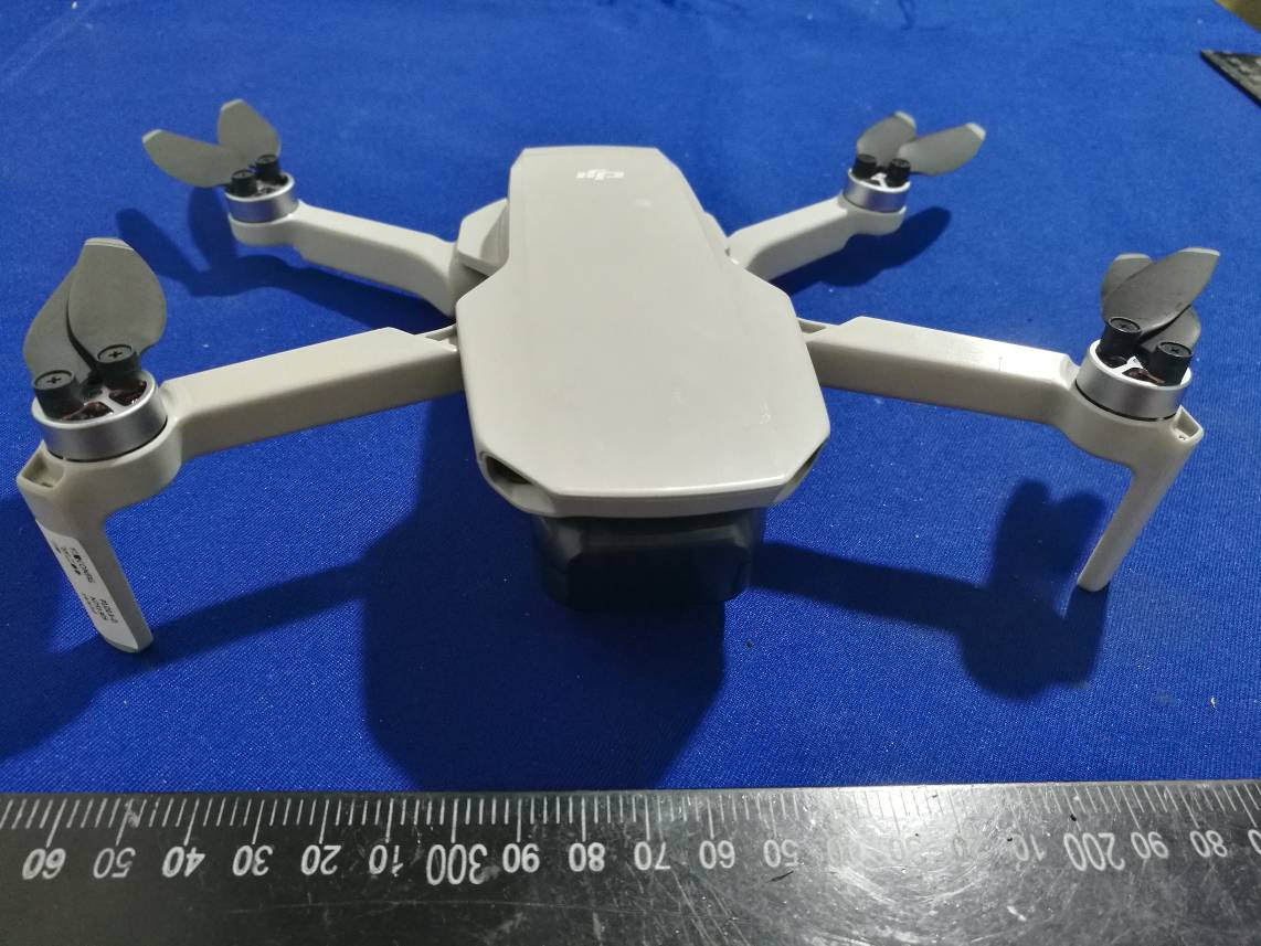 DJI Mavic Mini external FCC photo from External Photos p. 2