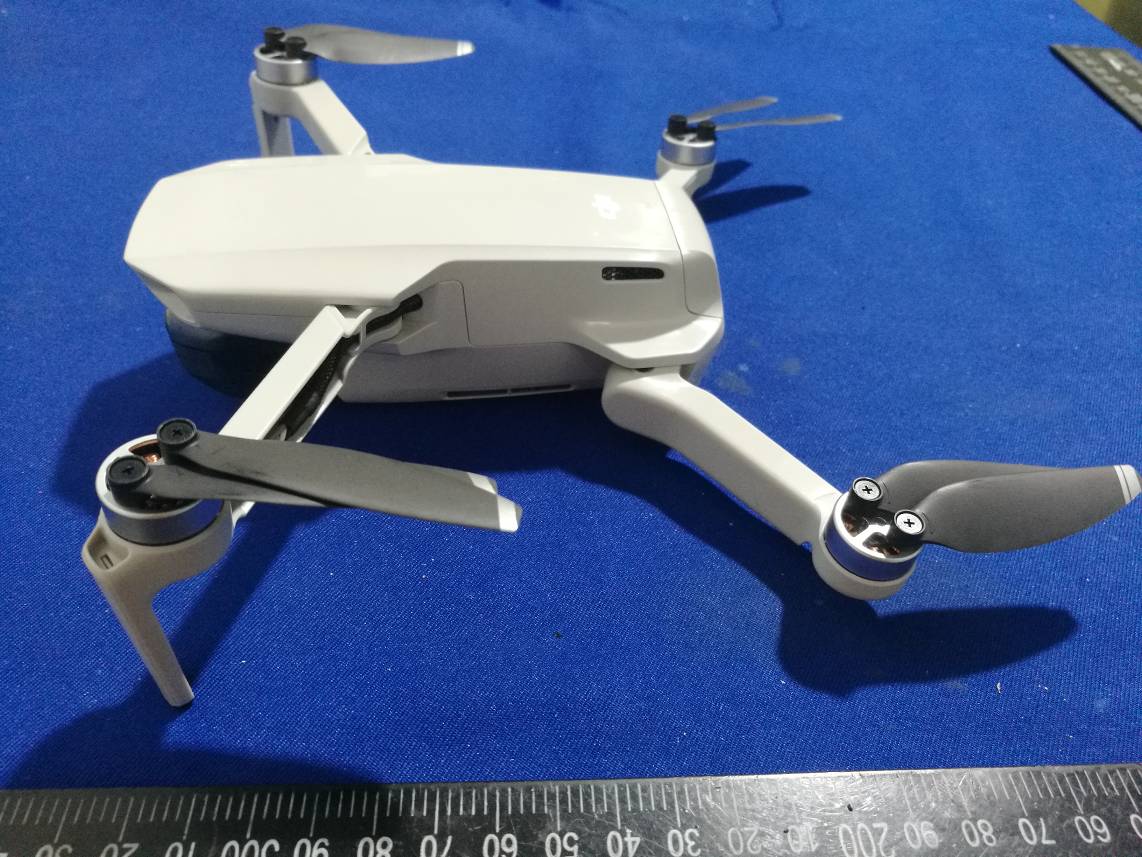 DJI Mavic Mini external FCC photo from External Photos p. 3