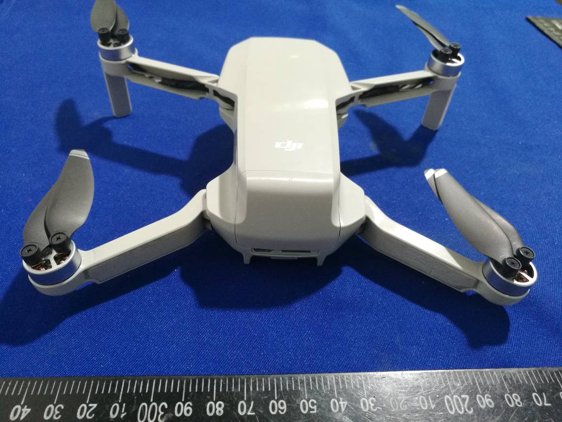 DJI Mavic Mini external FCC photo from External Photos p. 3