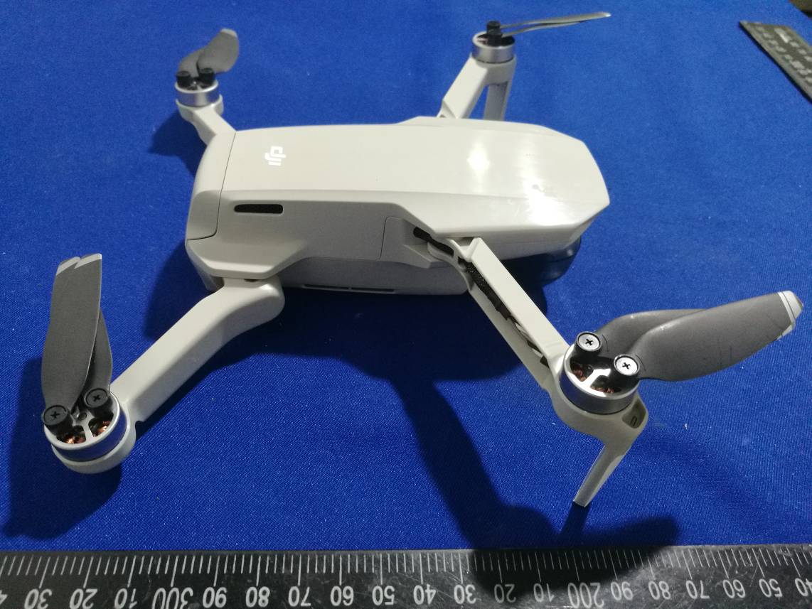 DJI Mavic Mini external FCC photo from External Photos p. 4