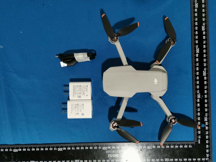 DJI MT2PD2007 external FCC photo from External Photos p. 1