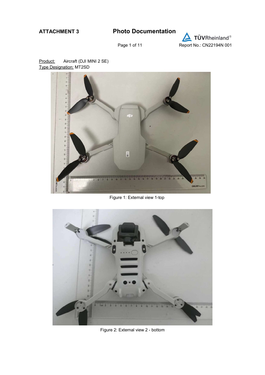DJI MT2SD22 external FCC photo from External Photos p. 1