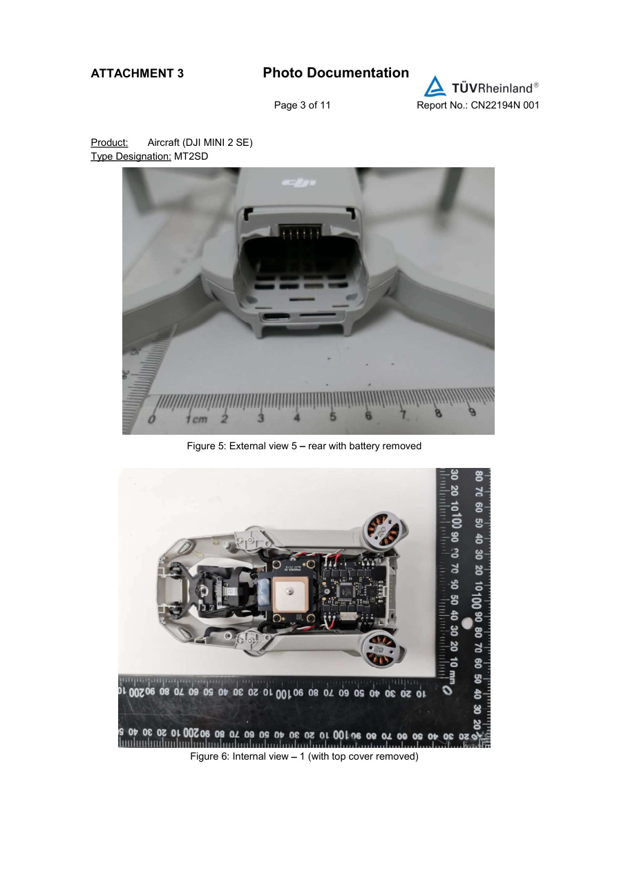 DJI MT2SD22 internal FCC photo from Internal Photos p. 1