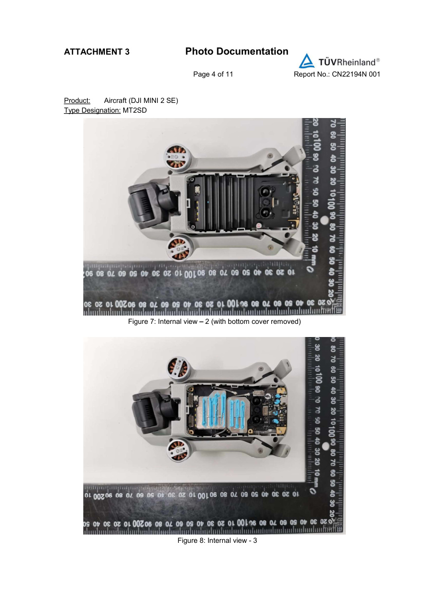 DJI MT2SD22 internal FCC photo from Internal Photos p. 2