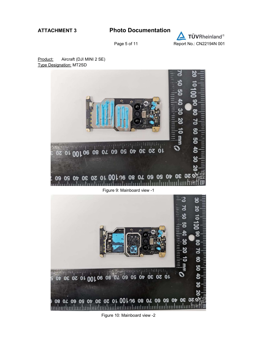 DJI MT2SD22 internal FCC photo from Internal Photos p. 3