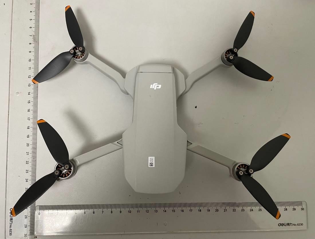 DJI MT2WD2007 external FCC photo from External Photos p. 1