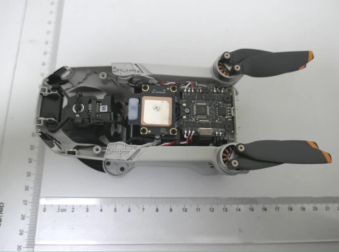 DJI MT2WD2007 internal FCC photo from Internal Photos p. 1