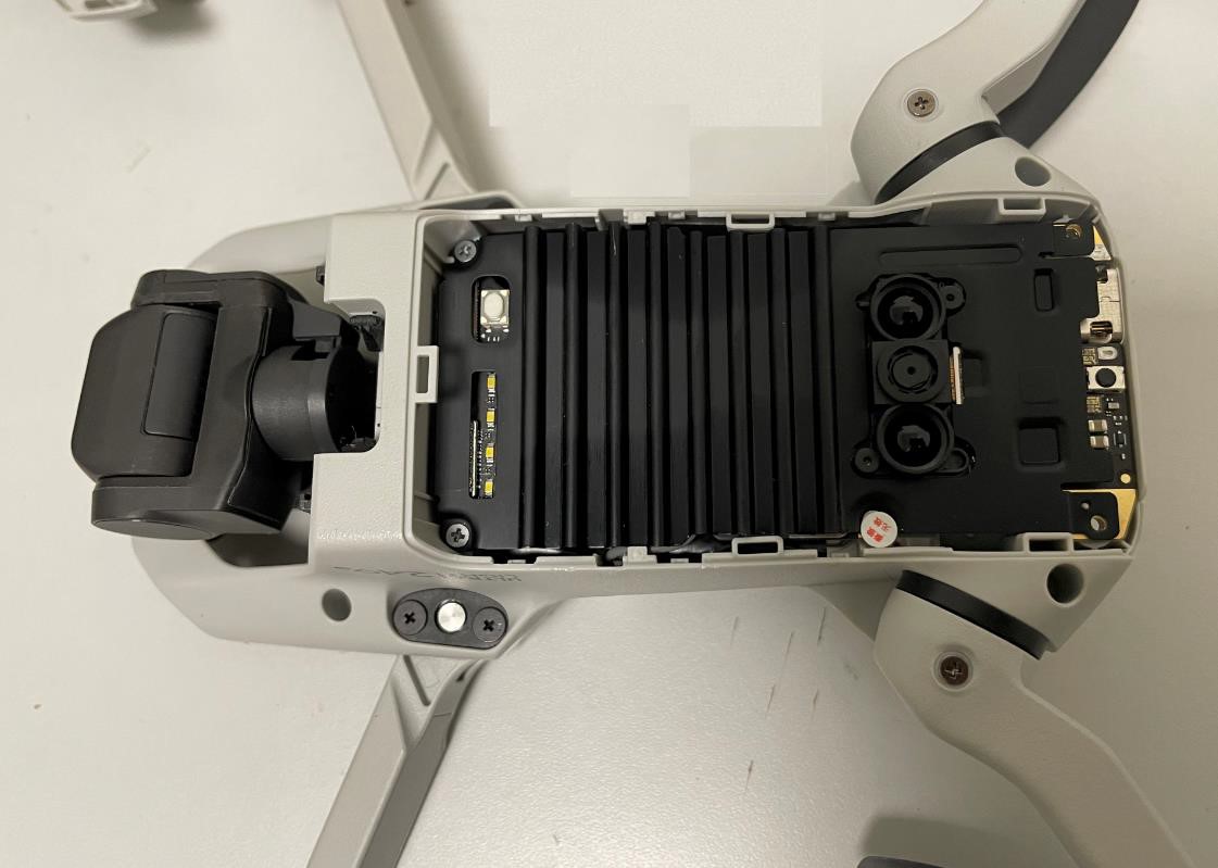 DJI MT2WD2007 internal FCC photo from Internal Photos p. 1