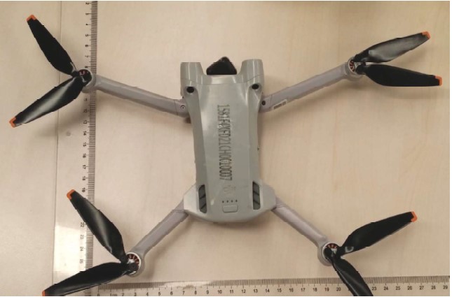 DJI MT3M3VD external FCC photo from External Photos p. 1