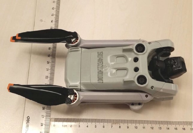 DJI MT3M3VD external FCC photo from External Photos p. 1