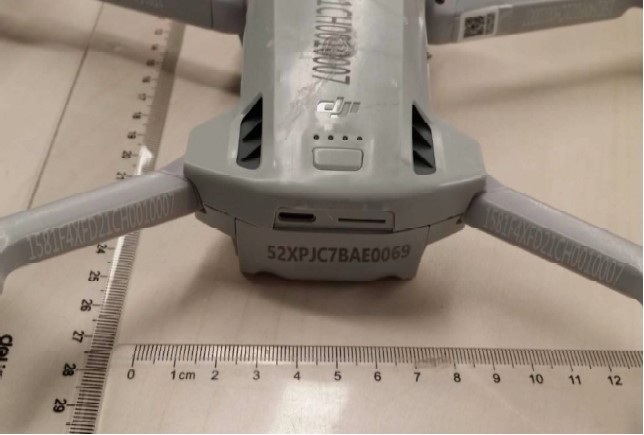 DJI MT3M3VD external FCC photo from External Photos p. 2
