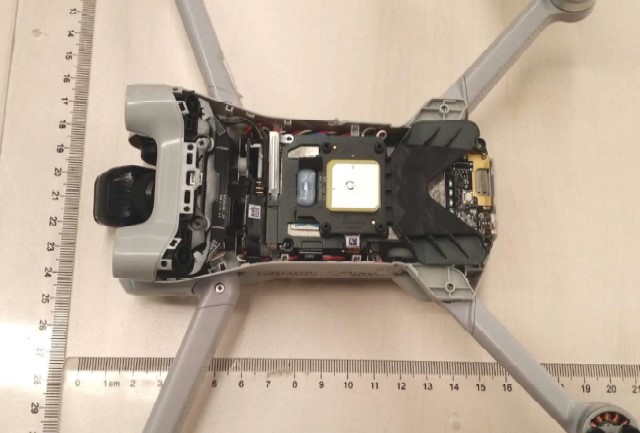 DJI MT3M3VD internal FCC photo from Internal Photos p. 1