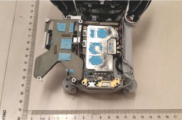 DJI MT3M3VD internal FCC photo from Internal Photos p. 1