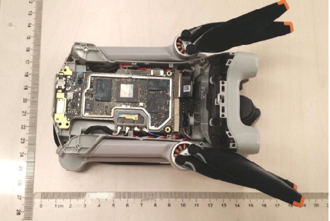 DJI MT3M3VD internal FCC photo from Internal Photos p. 2