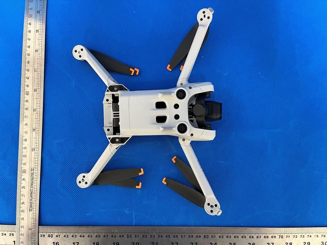 DJI MT3M3VZ external FCC photo from External Photos p. 2
