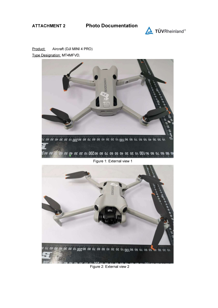 DJI MT4MFVD23 external FCC photo from External Photos p. 1