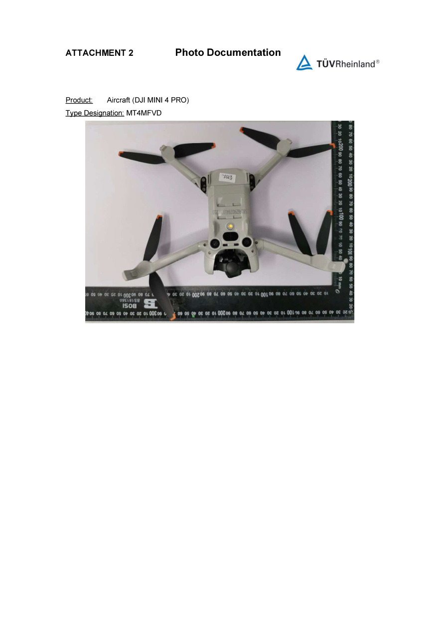 DJI MT4MFVD23 external FCC photo from External Photos p. 2