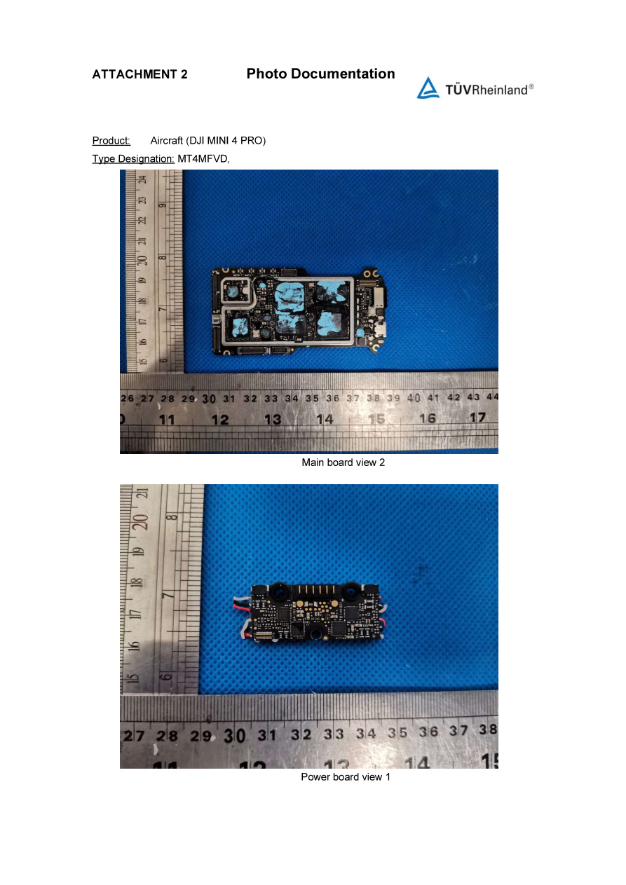 DJI MT4MFVD23 internal FCC photo from Internal Photos p. 2