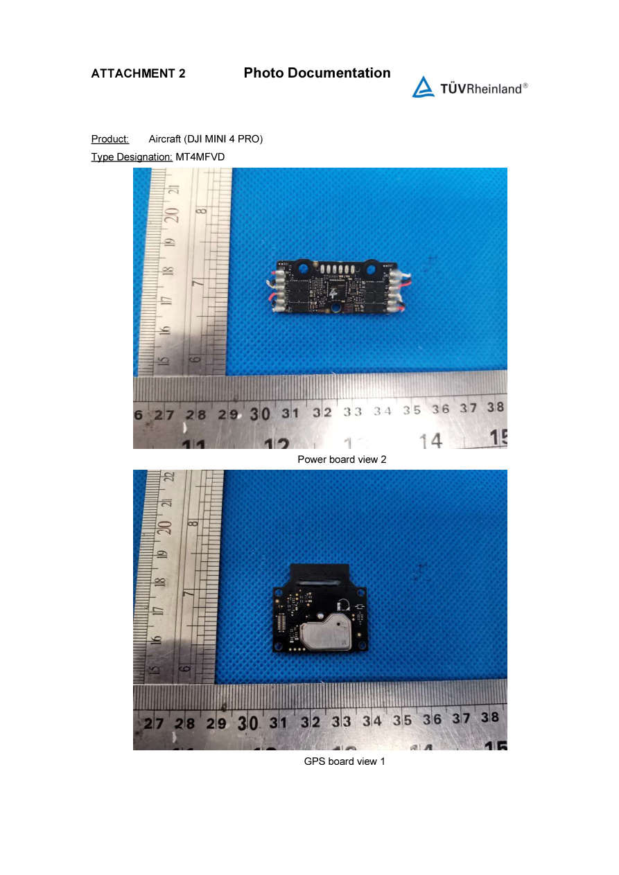 DJI MT4MFVD23 internal FCC photo from Internal Photos p. 3