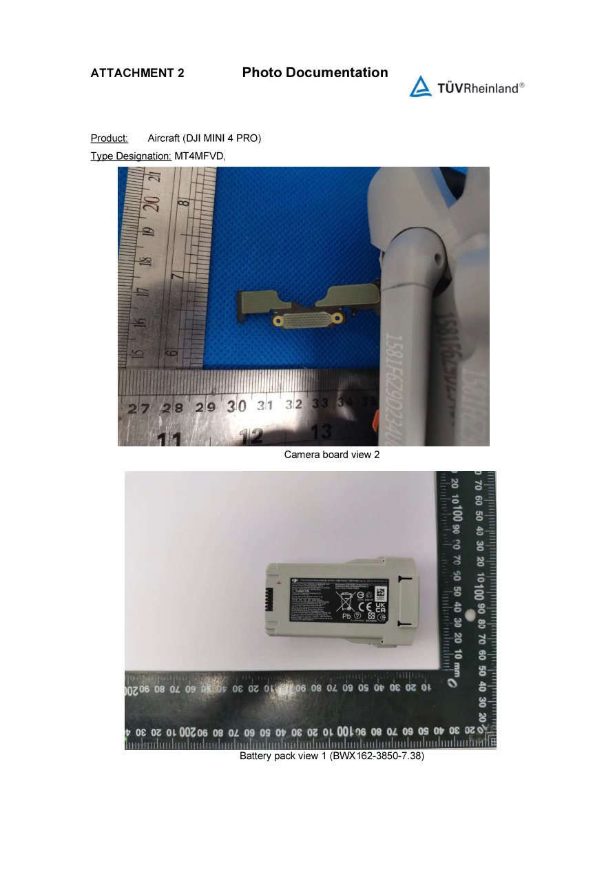DJI MT4MFVD23 internal FCC photo from Internal Photos p. 5
