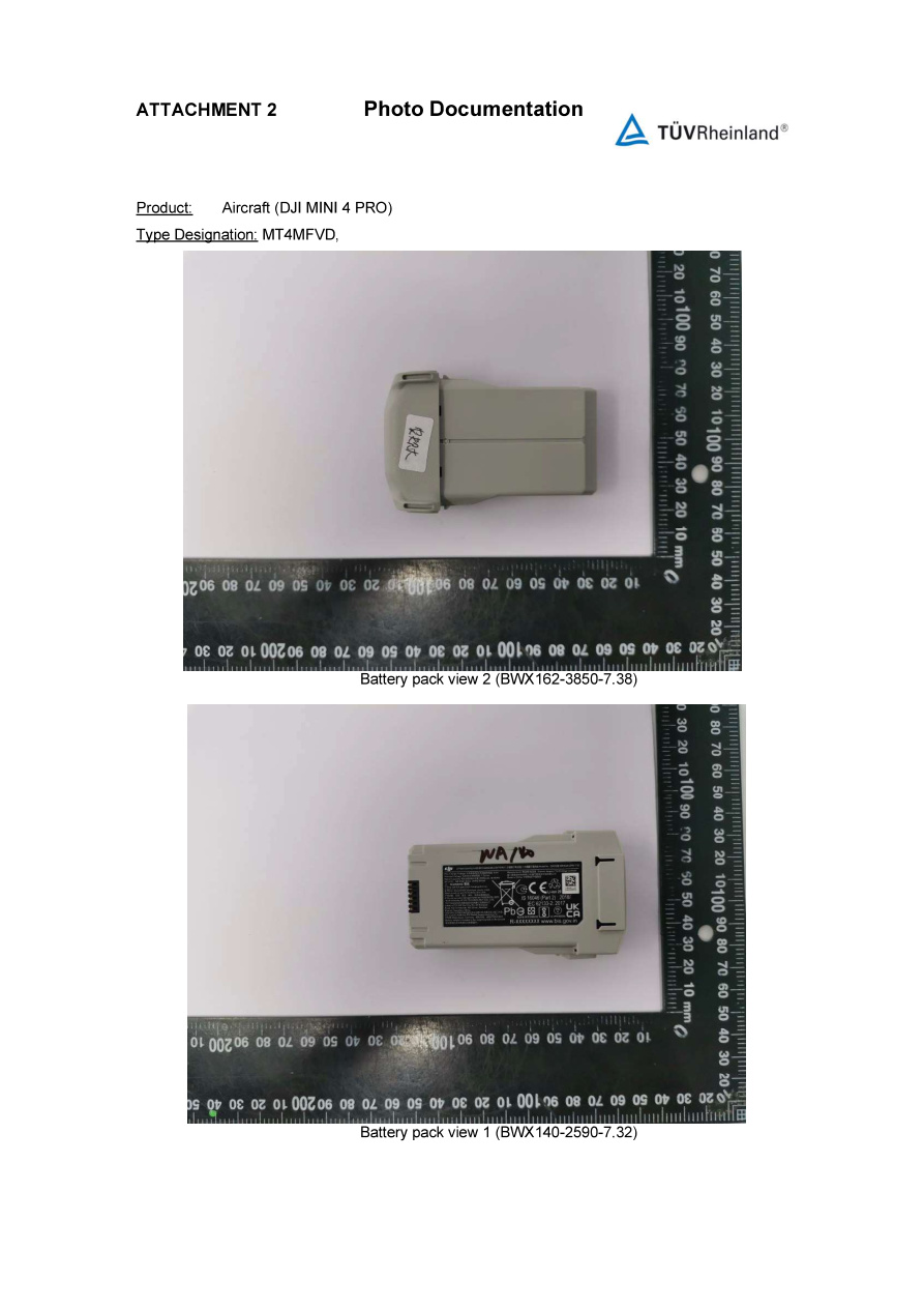 DJI MT4MFVD23 internal FCC photo from Internal Photos p. 6