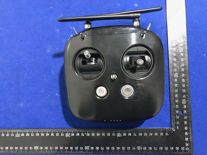 DJI P1RC1901 external FCC photo from External Photos p. 1
