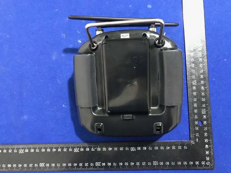 DJI P1RC1901 external FCC photo from External Photos p. 1