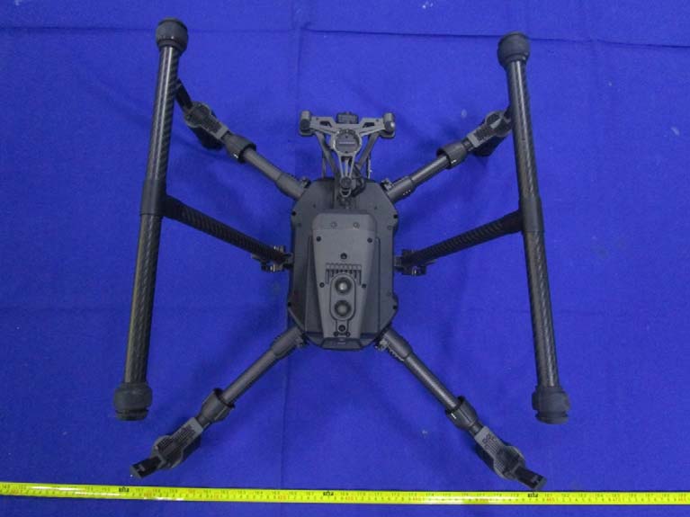 DJI Matrice 200 external FCC photo from External Photos p. 2