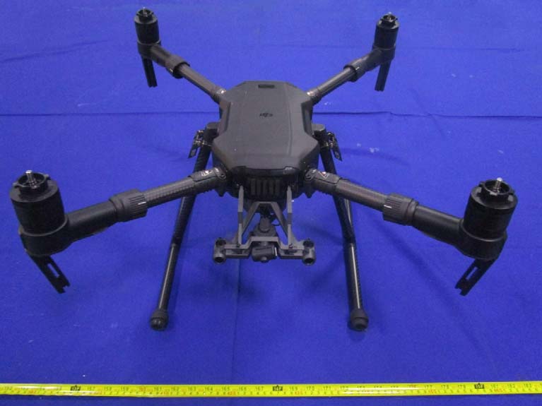 DJI Matrice 200 external FCC photo from External Photos p. 2
