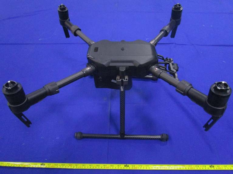 DJI Matrice 200 external FCC photo from External Photos p. 3