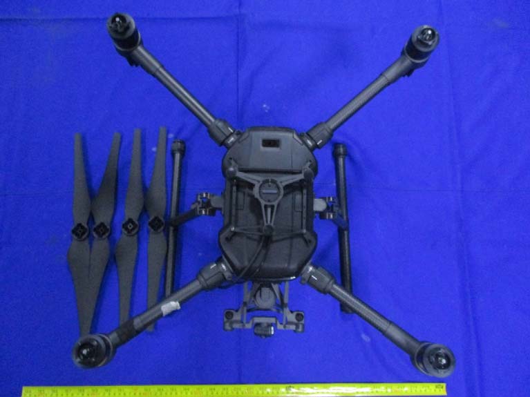 DJI Matrice 200 external FCC photo from External Photos p. 4
