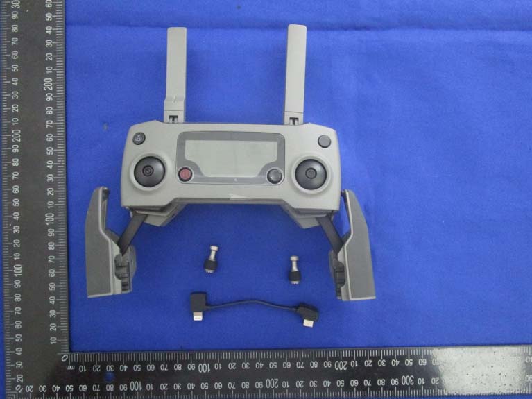 DJI Mavic 2 Pro external FCC photo from External Photos p. 3