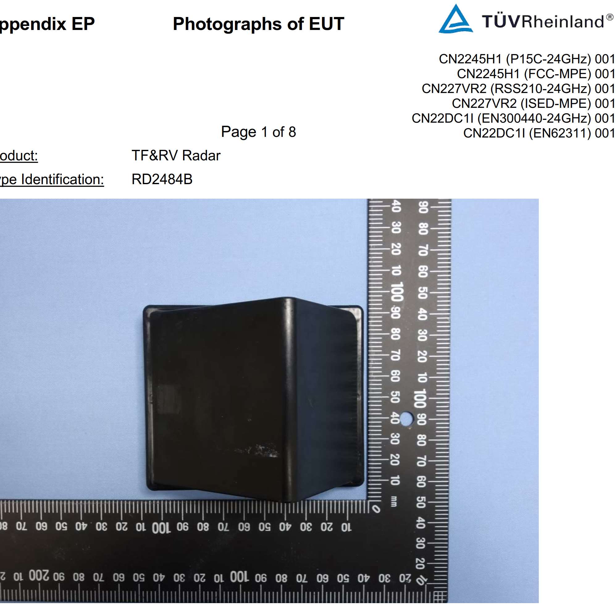 DJI Agras T40 external FCC photo from External Photos p. 10