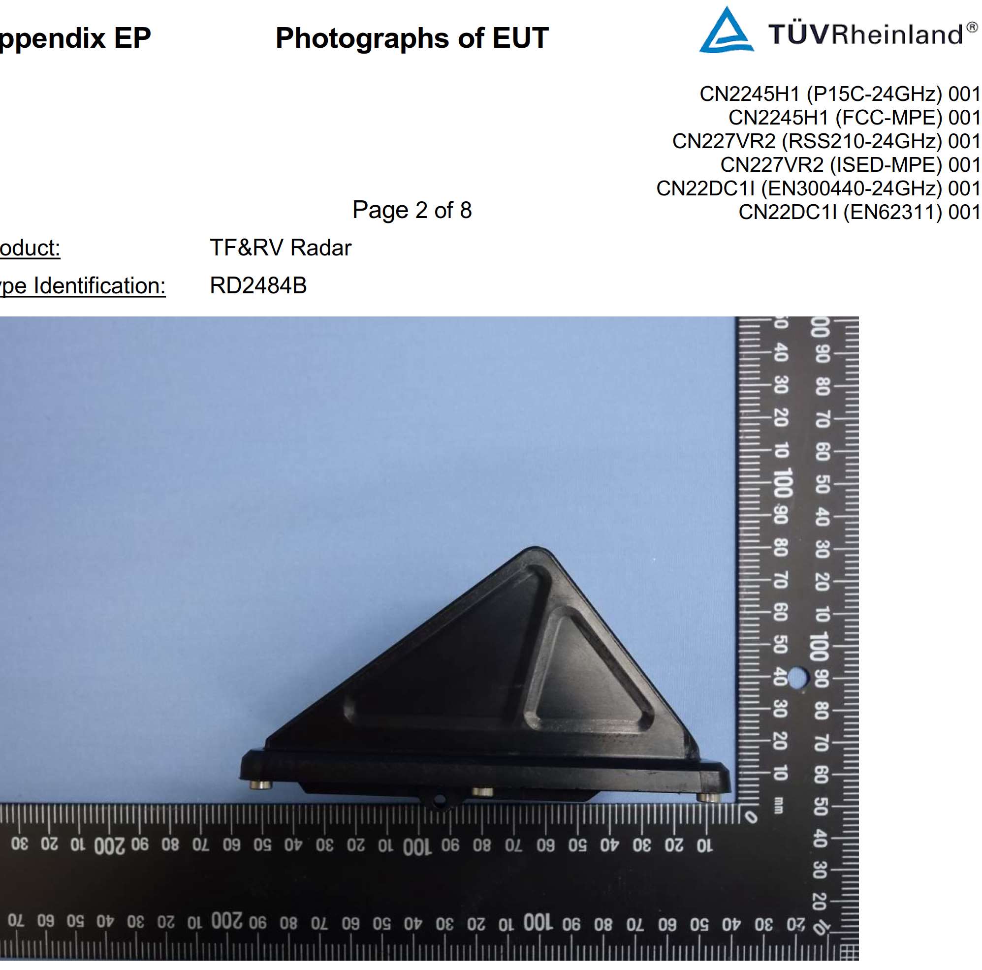 DJI Agras T40 external FCC photo from External Photos p. 11