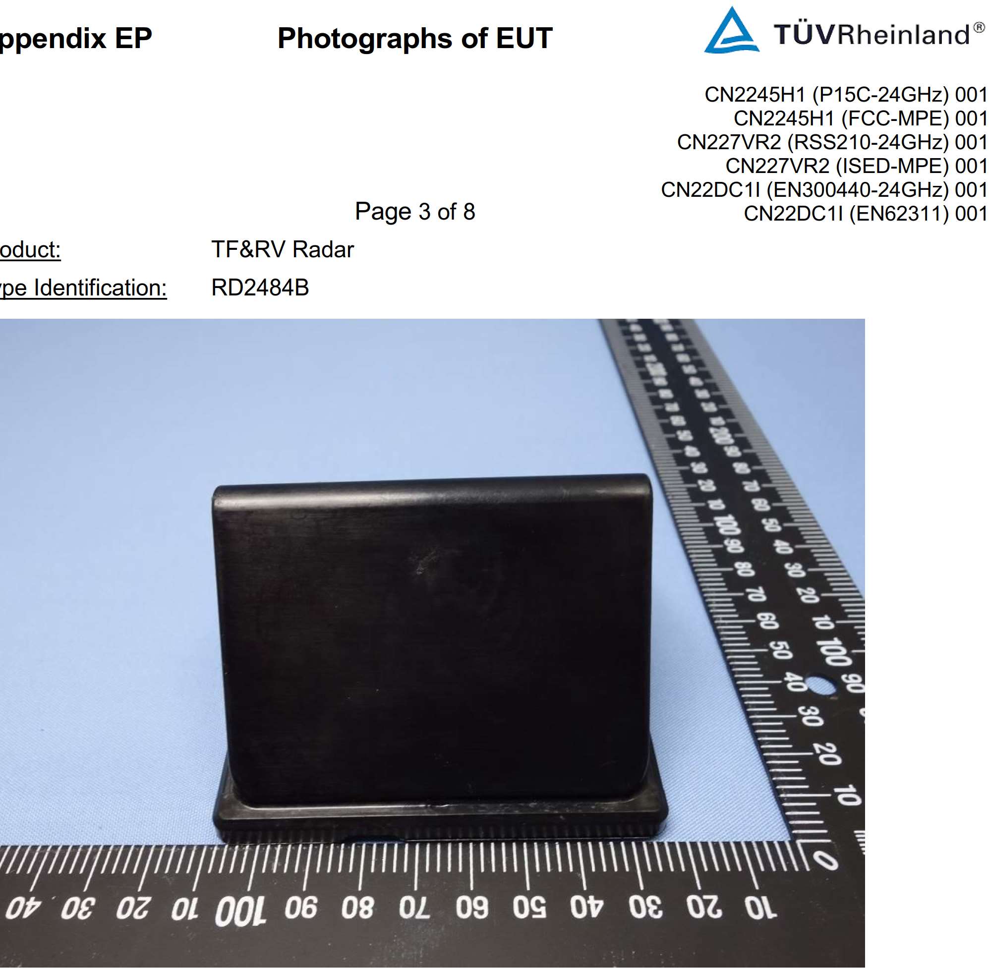 DJI Agras T40 external FCC photo from External Photos p. 12