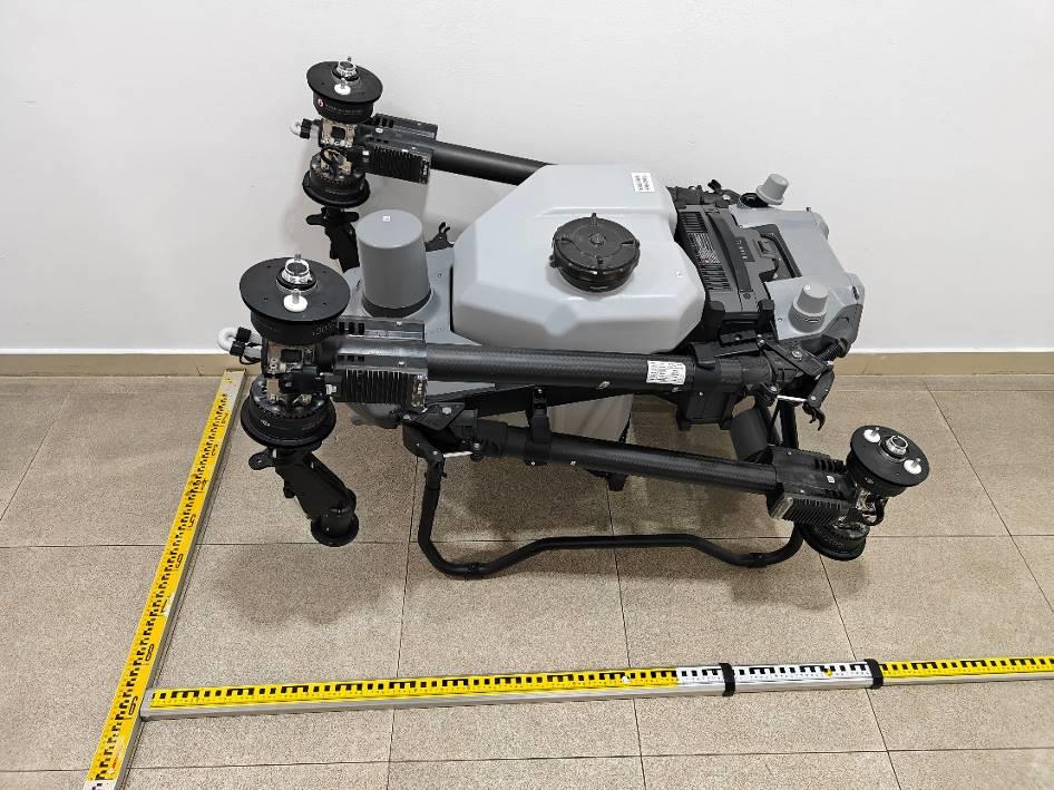 DJI Agras T50 external FCC photo from External Photos p. 2