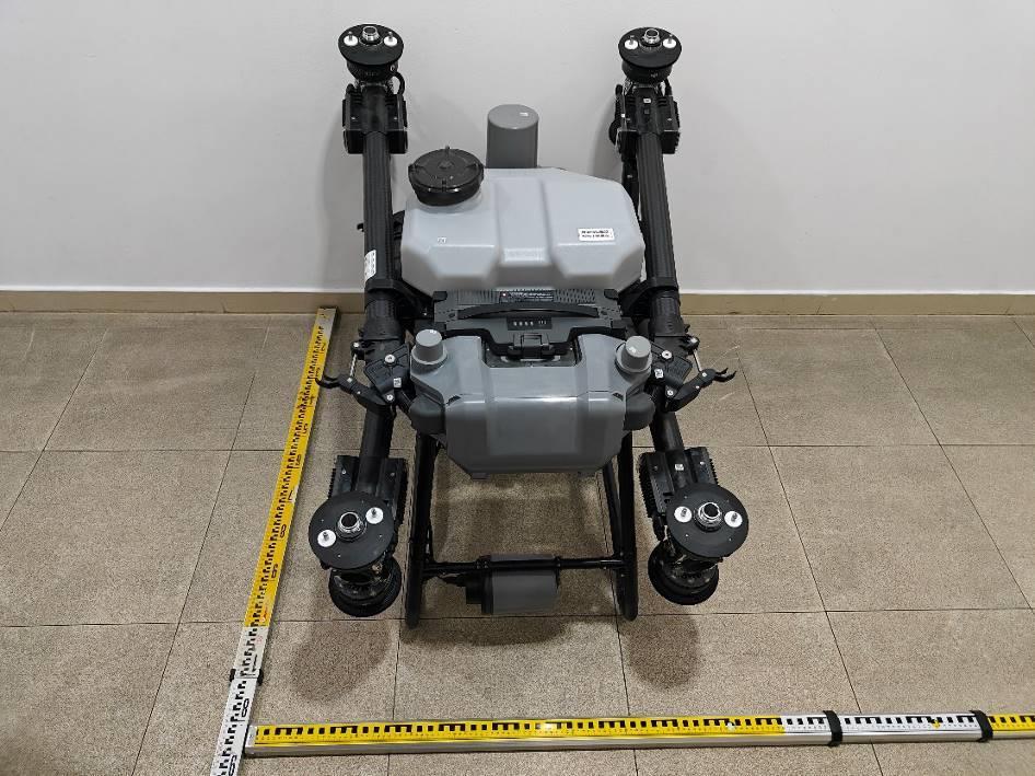 DJI Agras T50 external FCC photo from External Photos p. 2