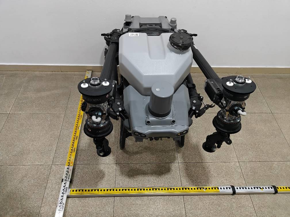 DJI Agras T50 external FCC photo from External Photos p. 4