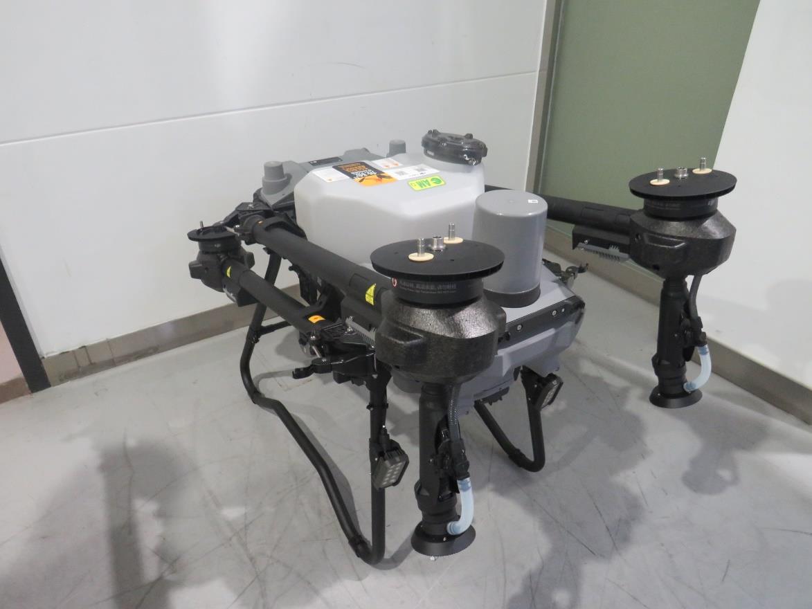 DJI Agras T60 external FCC photo from External Photos p. 2