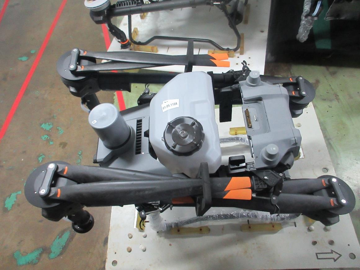 DJI Agras T60 external FCC photo from External Photos p. 3