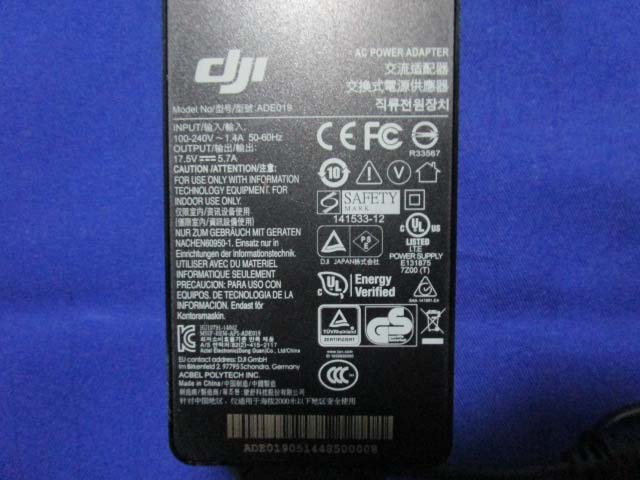 DJI WM3231510 external FCC photo from External Photos p. 4