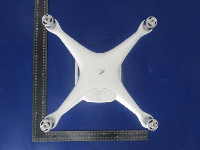 DJI Phantom 4 Pro external FCC photo from External Photos p. 1