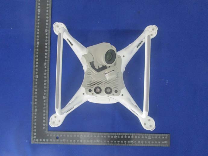 DJI Phantom 4 Pro external FCC photo from External Photos p. 2