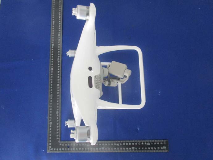 DJI Phantom 4 Pro external FCC photo from External Photos p. 2