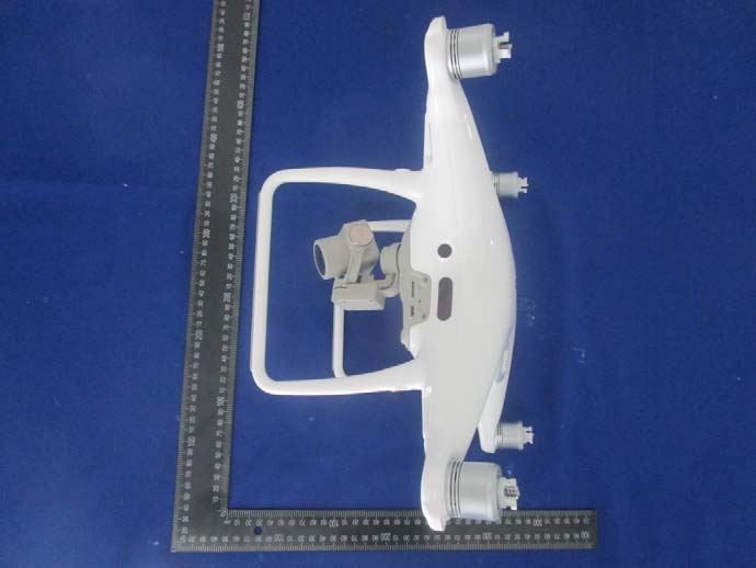 DJI Phantom 4 Pro external FCC photo from External Photos p. 3