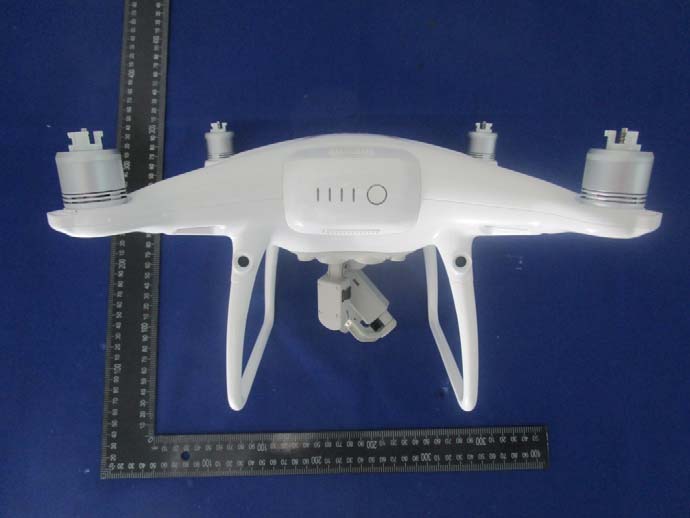 DJI Phantom 4 Pro external FCC photo from External Photos p. 3