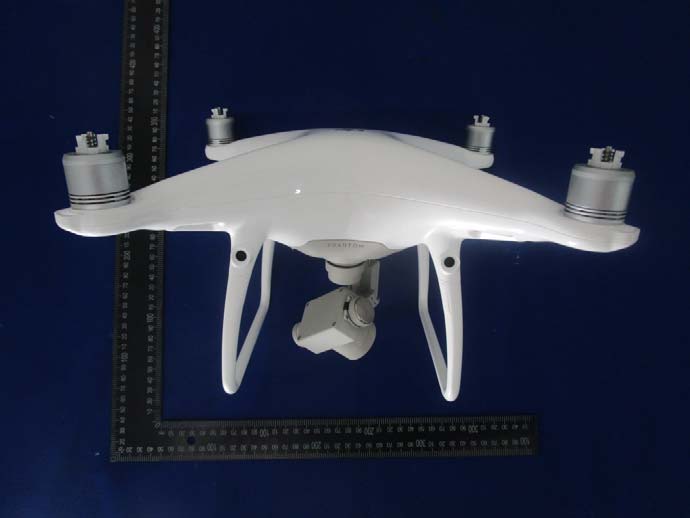 DJI Phantom 4 Pro external FCC photo from External Photos p. 4